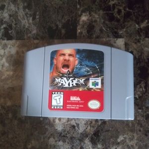 Mayhem N64